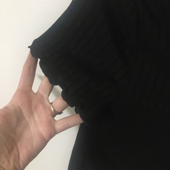 Urban Outfitters black project social tee - Picture 4 of 6